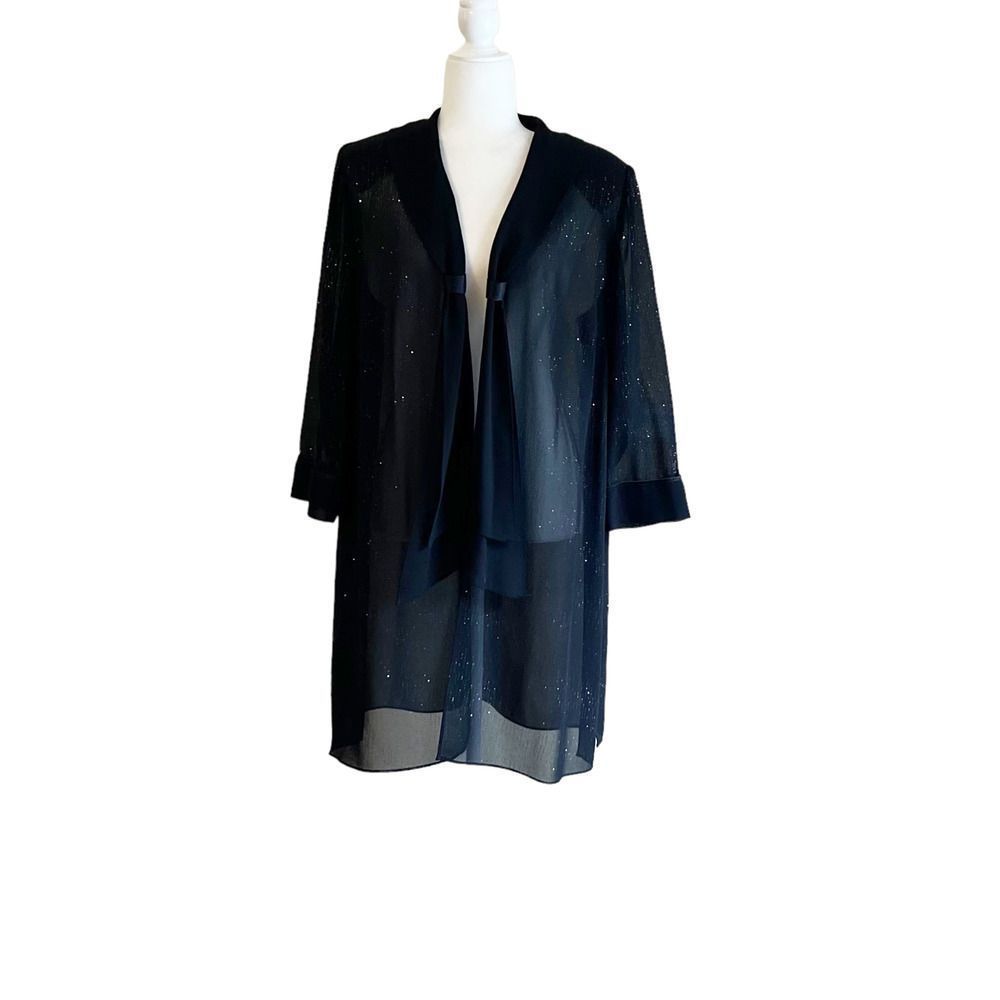 Vintage 80s Dana Kay Duster, Size 18W